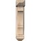 Ekena Millwork Balboa Arts and Crafts Smooth Bracket w/ Offset Brace, Douglas Fir, 5 1/2"W x 14"D x 26"H BKT0604X14X26BOA03SDF - alternate 4